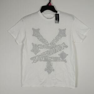 Zoo York streetwear skater y2k graphic tshirt mens Medium BRAND NEW